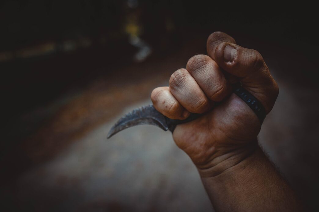 knife