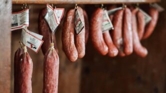 sausages