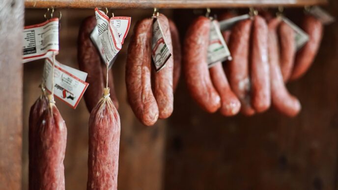 sausages