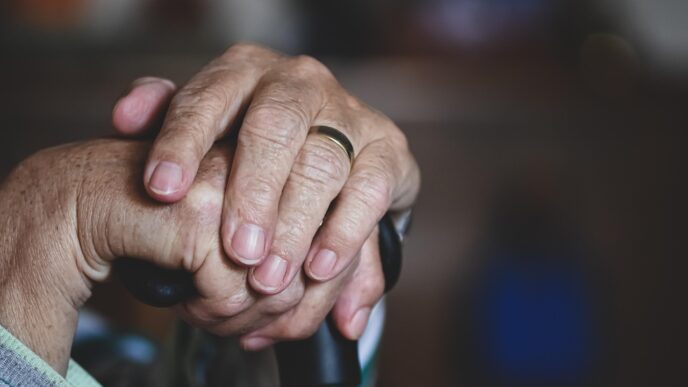 the home of the elderly