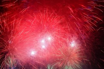 fireworks