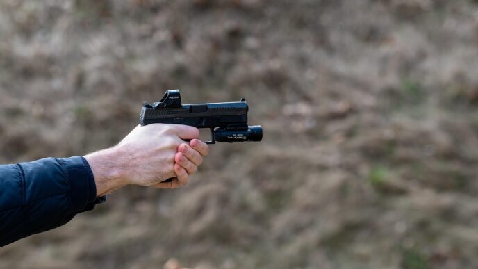 guns fire
