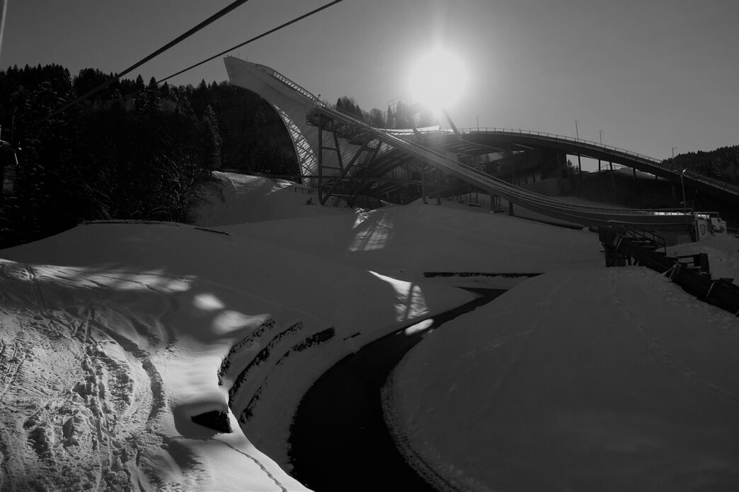 ski jumps