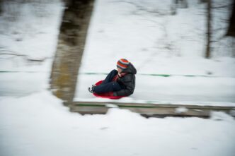 sled