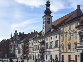 Mestna hisa Rotovz vir Visit Maribor
