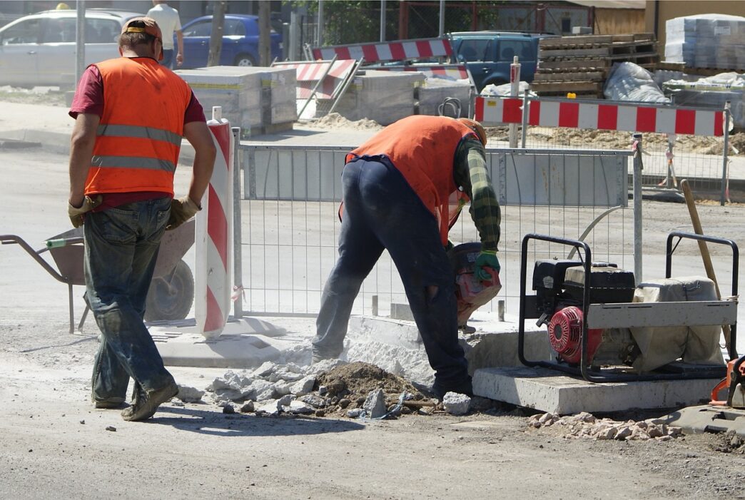 street workers