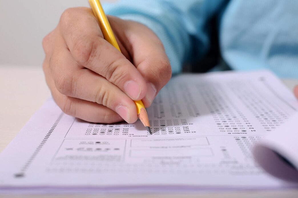 test in school