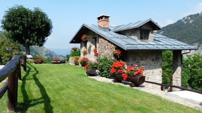 house