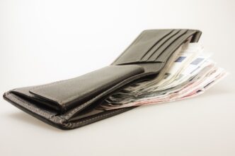 money in wallet
