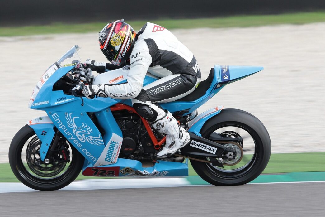 moto acsident
