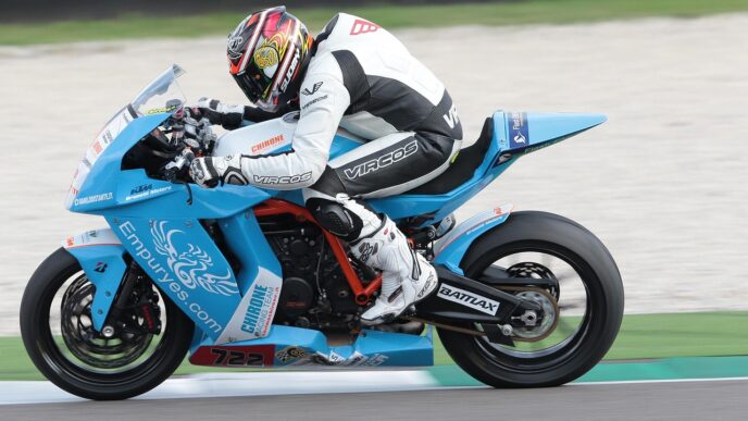 moto acsident