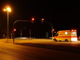 police and ambulance