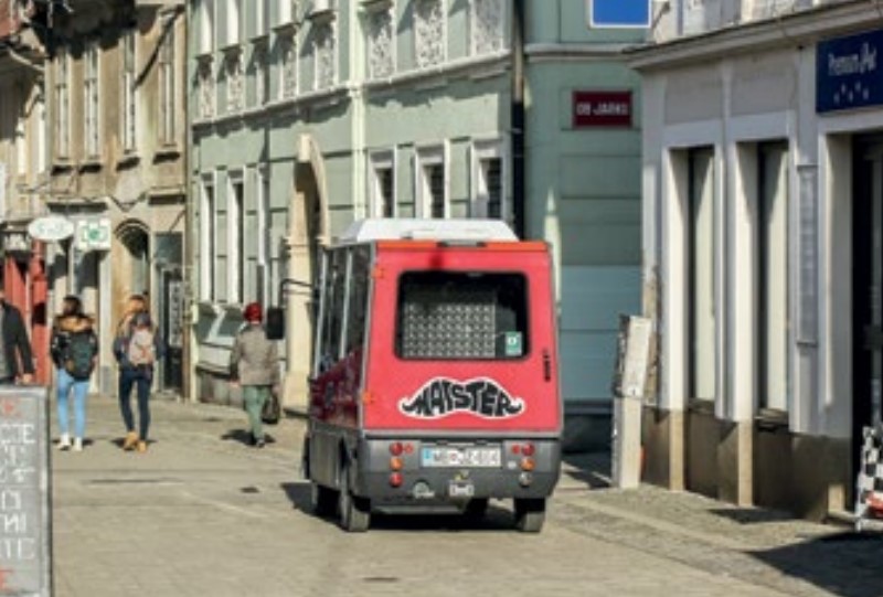 Maister elektricno vozilo Maribora