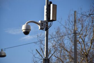 video cam on street