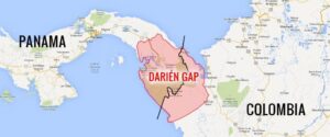 Darien gap vir FB
