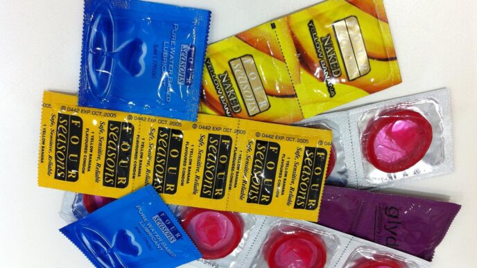 condom