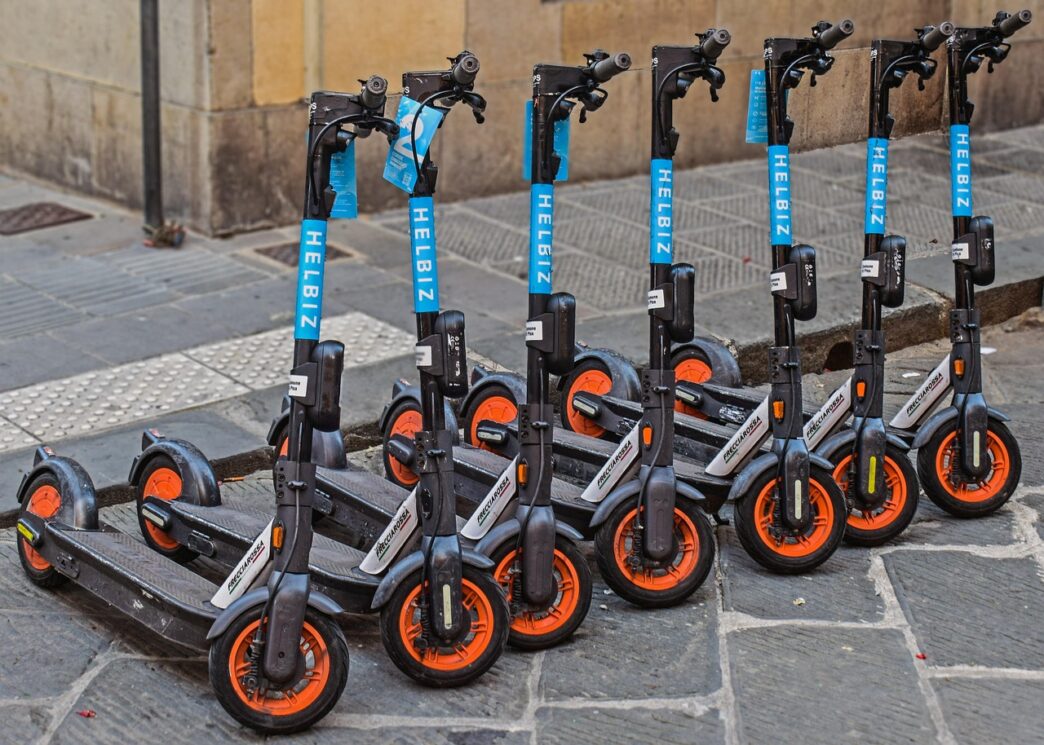 electric scooter
