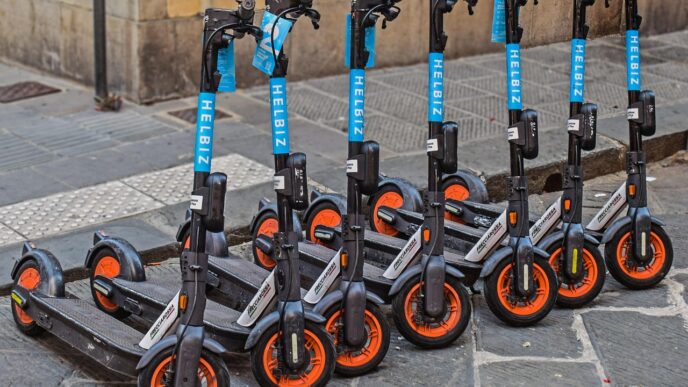 electric scooter