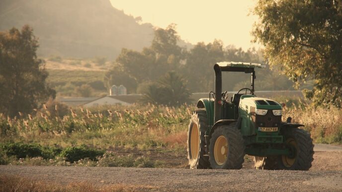 tractor