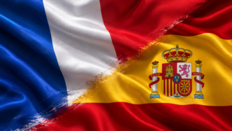 zastava francije in spanije