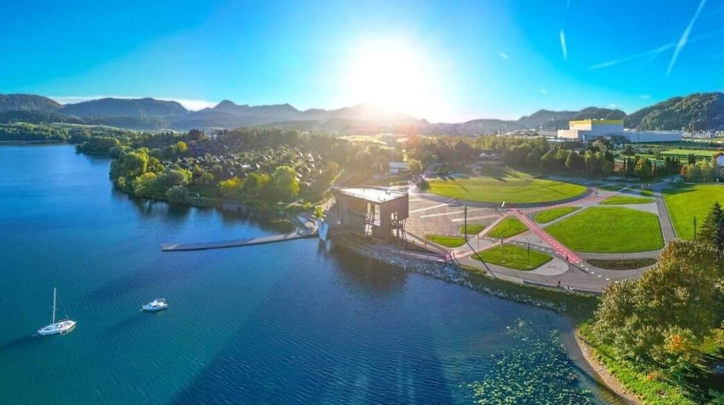 Velenjsko jezero stran fb