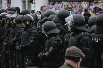 police arest