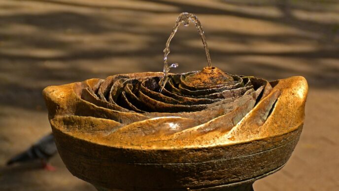 water instalation
