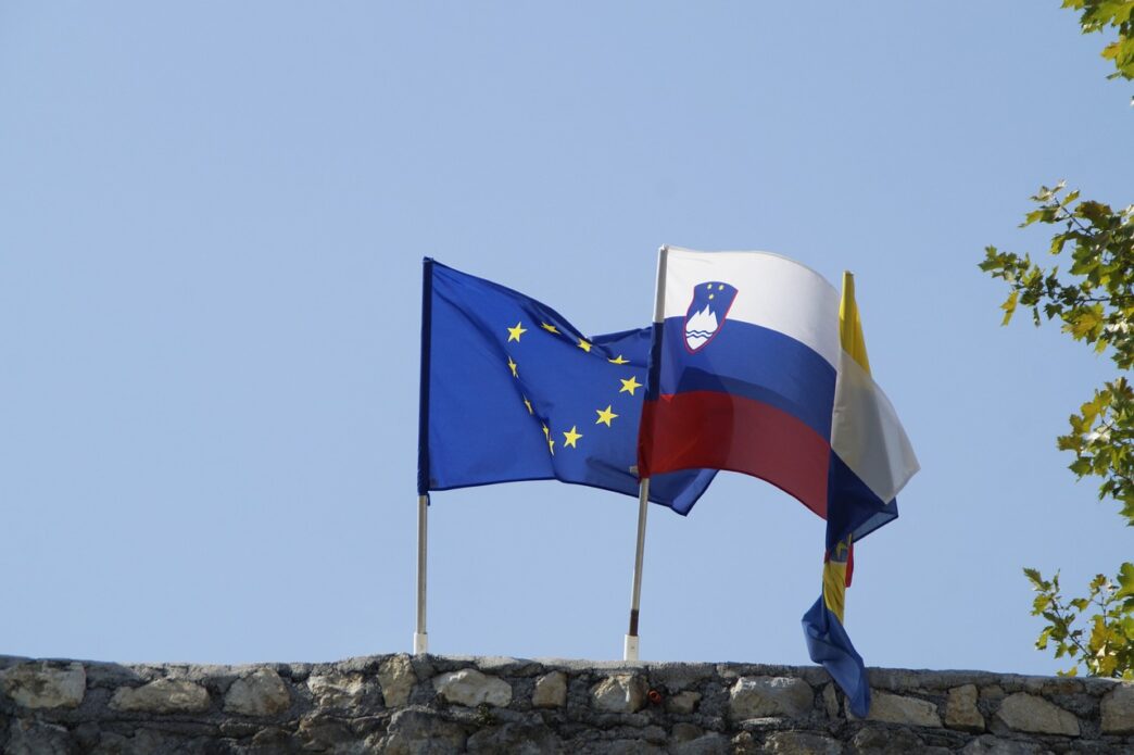 flag slovenia