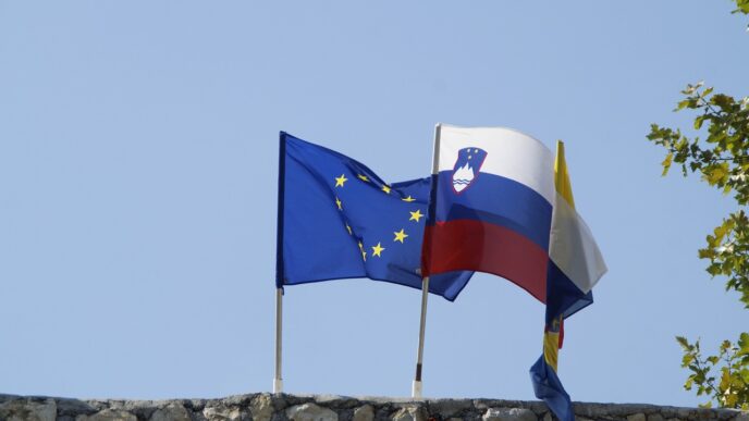 flag slovenia