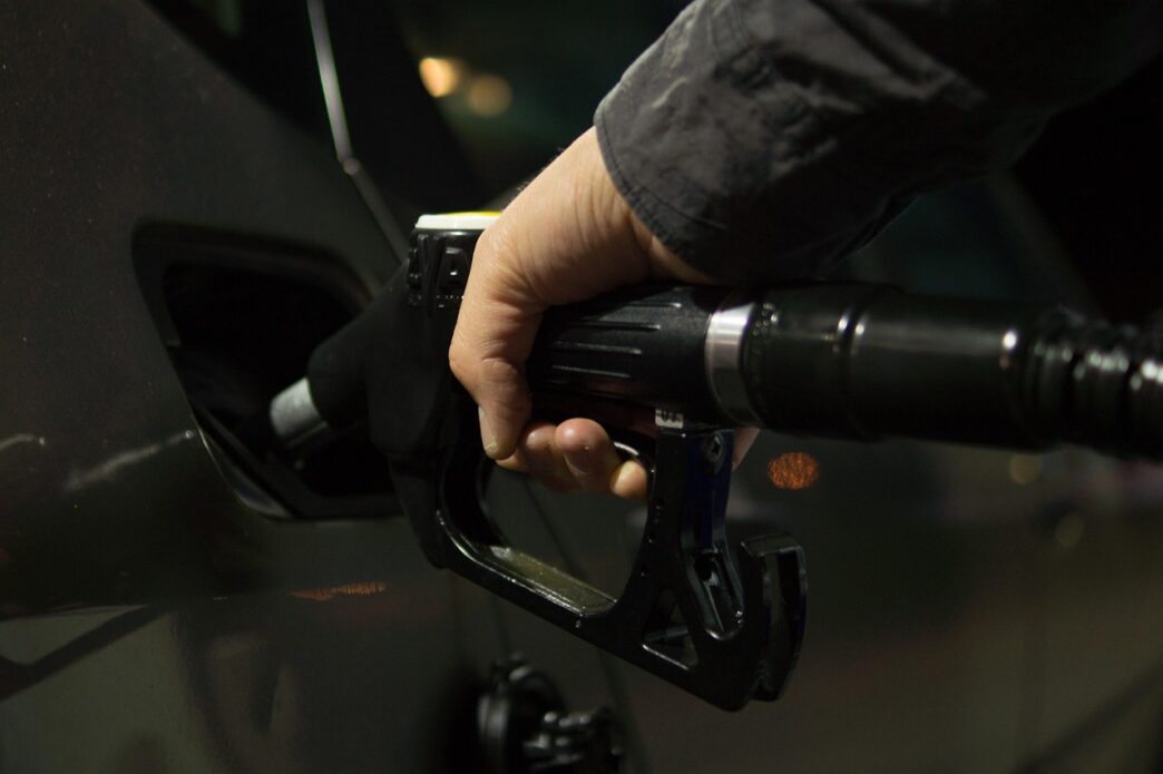 gas station