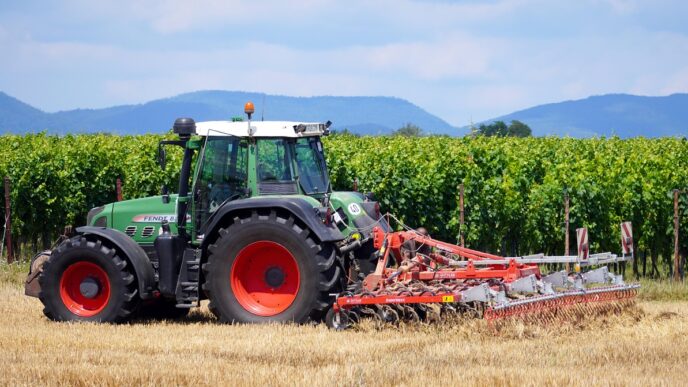 tractor